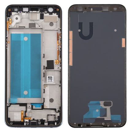 Front Housing LCD Frame Bezel Plate for LG K40 / K12+ K12 Plus / X4 2019 X420EM X420BMW X420EMW X420HM X420 X420N (Single SIM Version), For LG K40