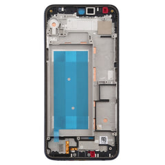 Front Housing LCD Frame Bezel Plate for LG K50 / K12 MAX / LMX520BMW / LMX520EMW(Single SIM Version), For LG K50