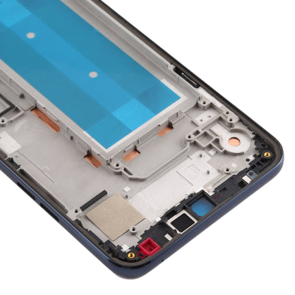 Marco de pantalla LCD de carcasa frontal para LG K50 / K12 MAX / LMX520BMW / LMX520EMW (versión SIM única), para LG K50