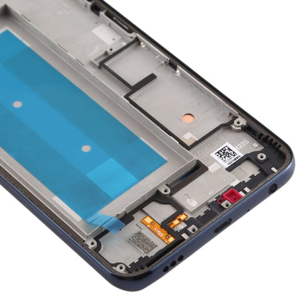 Marco de pantalla LCD de carcasa frontal para LG K50 / K12 MAX / LMX520BMW / LMX520EMW (versión SIM única), para LG K50