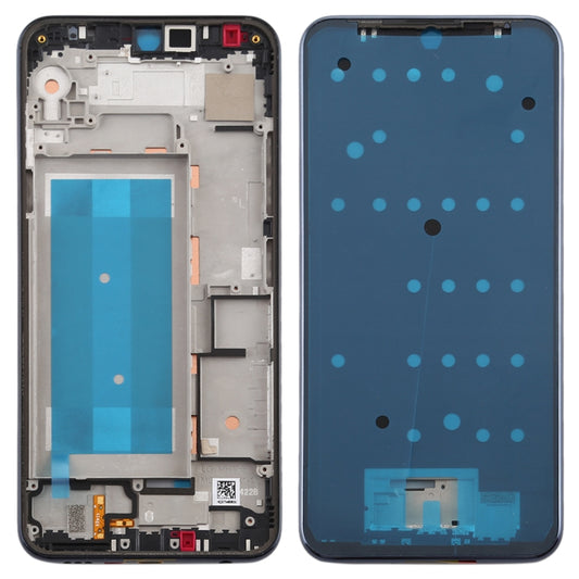 Marco de pantalla LCD de carcasa frontal para LG K50 / K12 MAX / LMX520BMW / LMX520EMW (versión SIM única), para LG K50