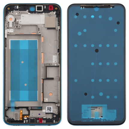 Marco de pantalla LCD de carcasa frontal para LG K50 / K12 MAX / LMX520BMW / LMX520EMW (versión SIM única), para LG K50