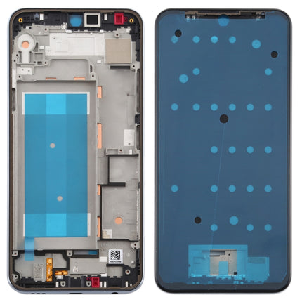 Marco de pantalla LCD de carcasa frontal para LG K50 / K12 MAX / LMX520BMW / LMX520EMW (versión SIM única), para LG K50