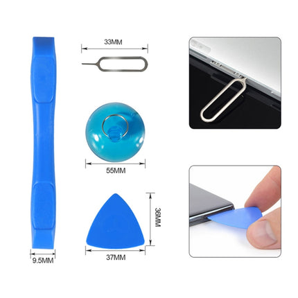 BEST BST-504 9 in 1 Cell Phone Disassembly Tool Kit For Samsung Smartphone, BST-504