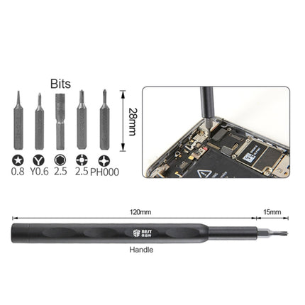 BEST BST-500 12 in 1 Multifunctional Precision And Convenient Quick Disassembly Tool Kit For iPhone, BST-500