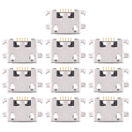 10 PCS Charging Port Connector for Xiaomi Redmi 7 / Redmi 7A, For Redmi 7