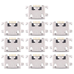 10 PCS Charging Port Connector for Xiaomi Redmi 7 / Redmi 7A, For Redmi 7