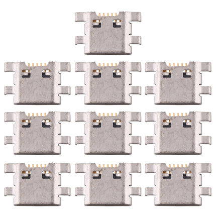 10 PCS Charging Port Connector for LG  K10 2017, For LG K10 2017