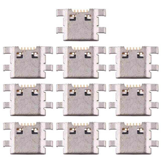 10 PCS Charging Port Connector for LG  K10 2017, For LG K10 2017