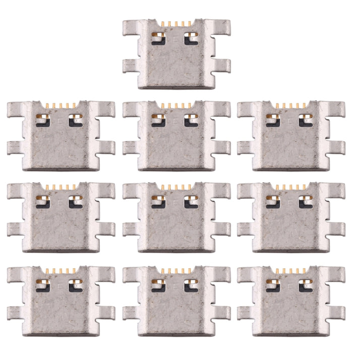 10 PCS Charging Port Connector for LG  K10 2017, For LG K10 2017