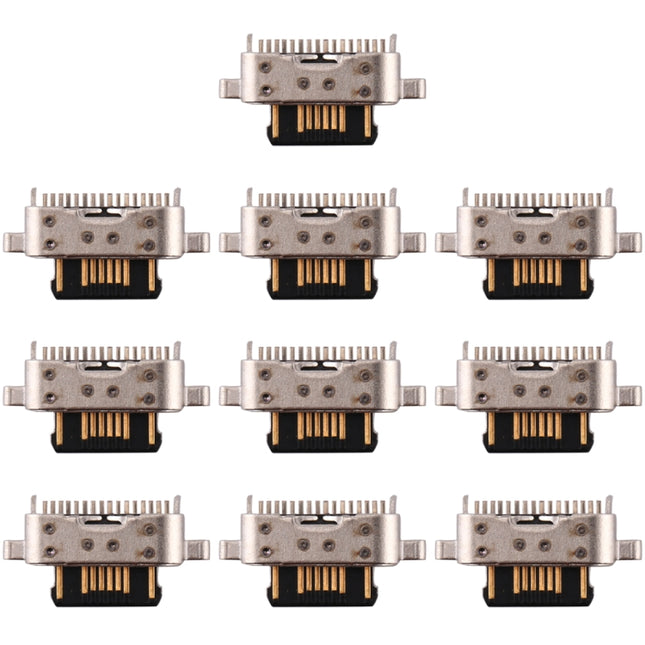 Conector de puerto de carga de 10 piezas para Meizu 16T, para Meizu 16T