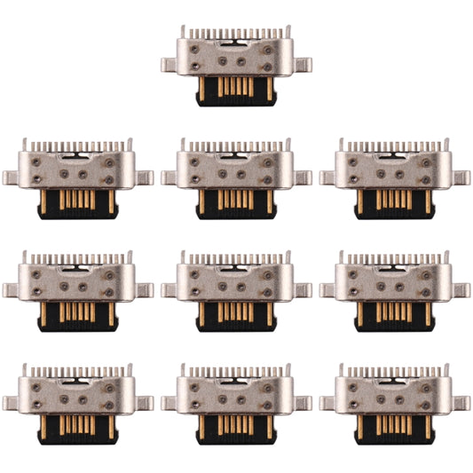 For Meizu 16T 10pcs Charging Port Connector, For Meizu 16T