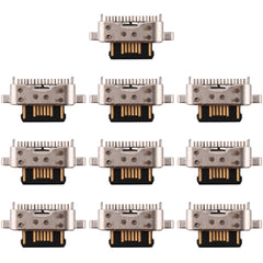 For Meizu 16T 10pcs Charging Port Connector, For Meizu 16T