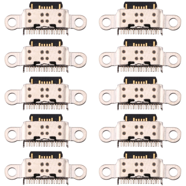 For Meizu 15 Plus / 15 10pcs Charging Port Connector, For Meizu 15 Plus