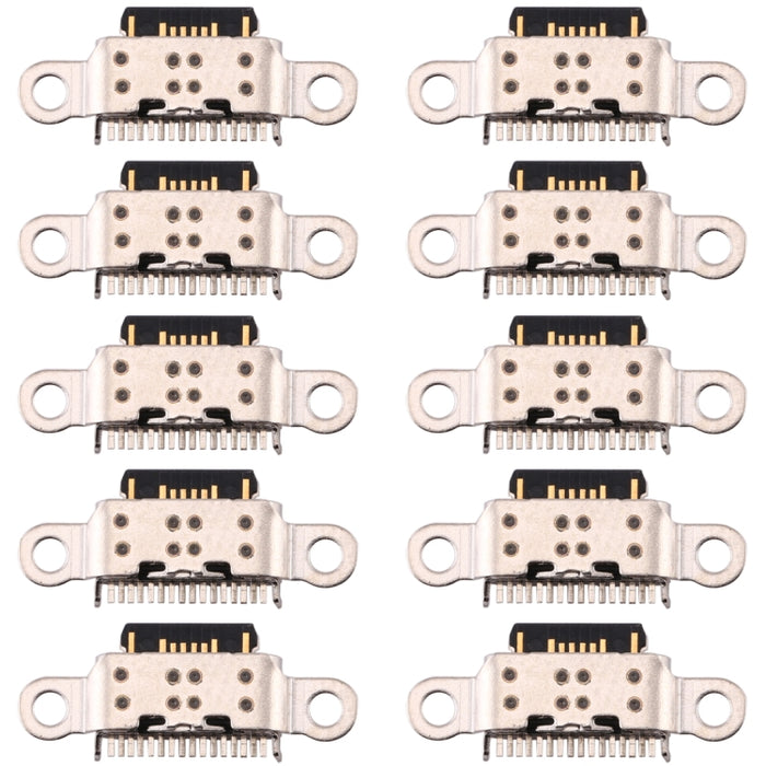 For Meizu 15 Plus / 15 10pcs Charging Port Connector, For Meizu 15 Plus