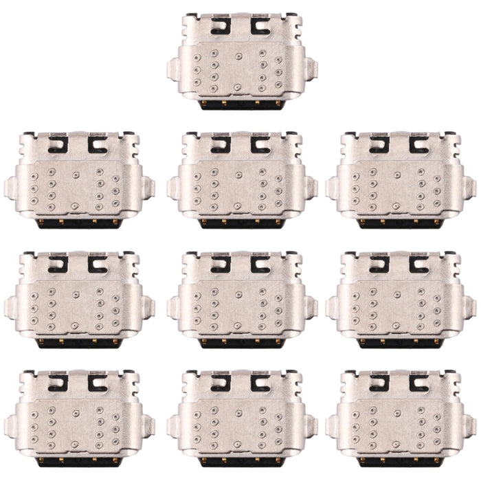Conector de puerto de carga de 10 piezas para Meizu X8, para Meizu X8