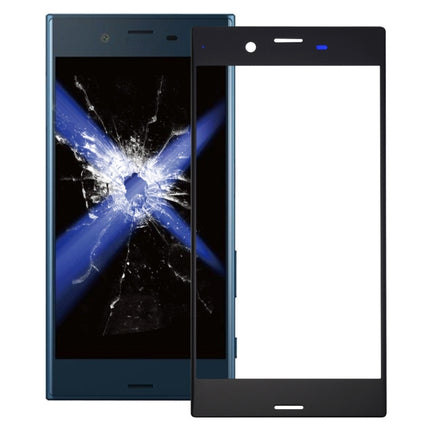 Front Screen Outer Glass Lens for Sony Xperia XZ, For Xperia XZ