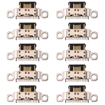 For Meizu 16X 10pcs Charging Port Connector, For Meizu 16X