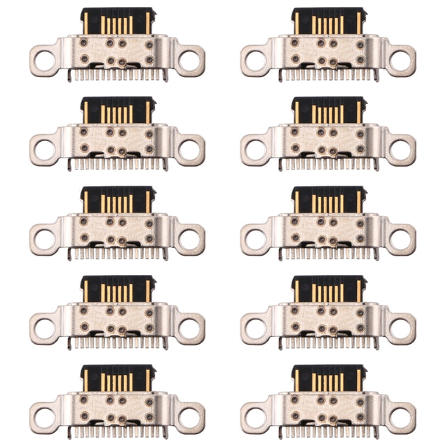 Para Meizu 16X 10 piezas Conector de puerto de carga, para Meizu 16X