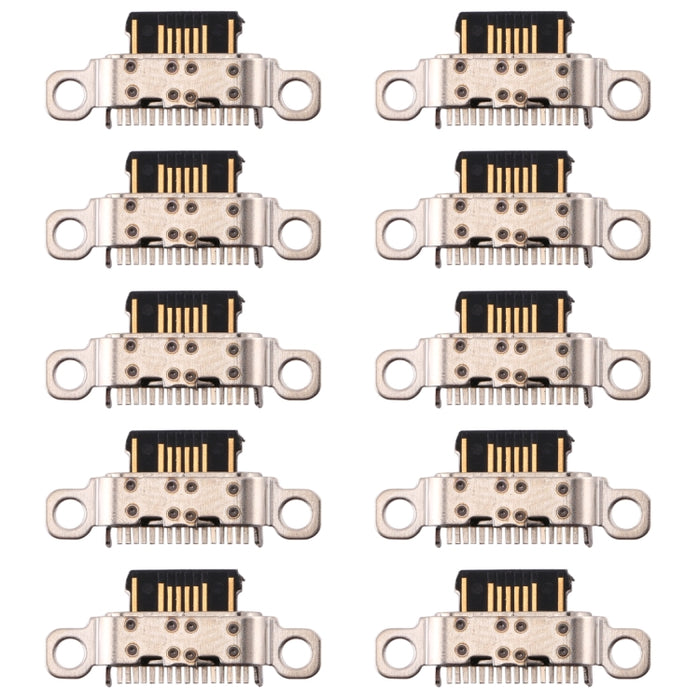 Para Meizu 16X 10 piezas Conector de puerto de carga, para Meizu 16X