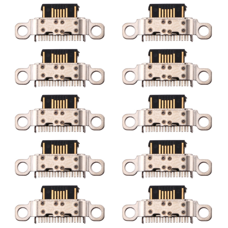 For Meizu 16X 10pcs Charging Port Connector, For Meizu 16X