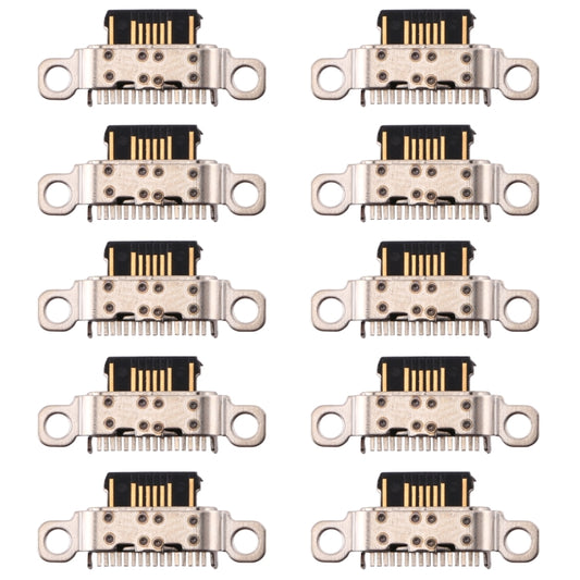 For Meizu 16X 10pcs Charging Port Connector, For Meizu 16X