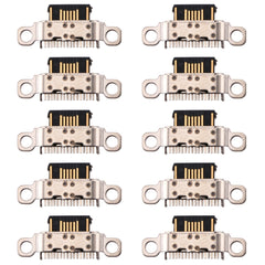 For Meizu 16X 10pcs Charging Port Connector, For Meizu 16X