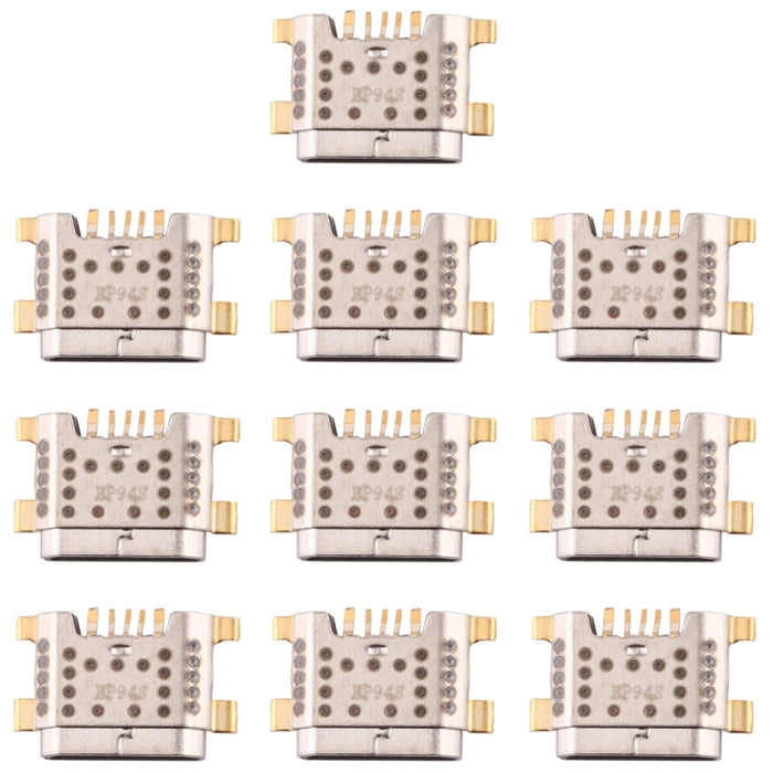 Für Vivo Y3 / U1 / Y95 / Y97 / Z1 / Z3 / Z5 / Z5X 10 Stück Ladeanschlussstecker, für Vivo Y3