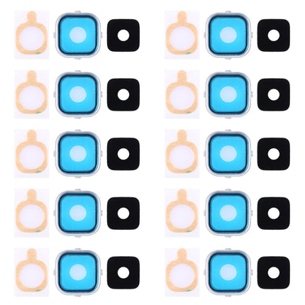 For Galaxy Alpha / G850 10pcs Back Camera Bezel & Lens Cover with Sticker