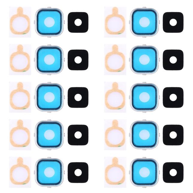 For Galaxy Alpha / G850 10pcs Back Camera Bezel & Lens Cover with Sticker