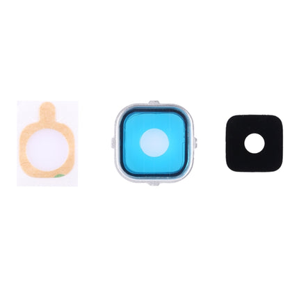 For Galaxy Alpha / G850 10pcs Back Camera Bezel & Lens Cover with Sticker