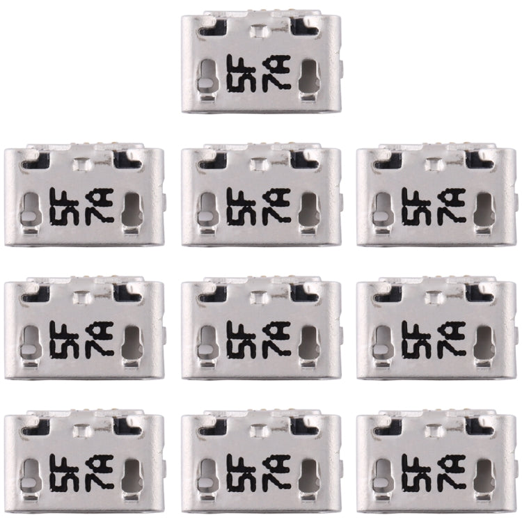 10 PCS Charging Port Connector for HTC A9, For HTC A9