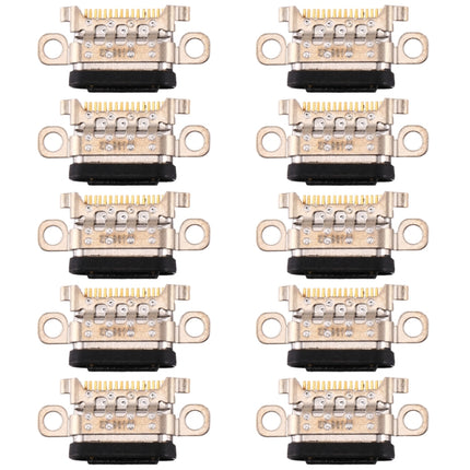 10 PCS Charging Port Connector for Xiaomi Mi CC9 / Mi 9, For Mi CC9 / Mi 9
