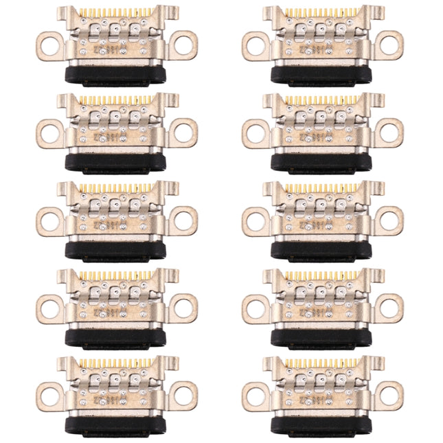 10 PCS Charging Port Connector for Xiaomi Mi CC9 / Mi 9, For Mi CC9 / Mi 9