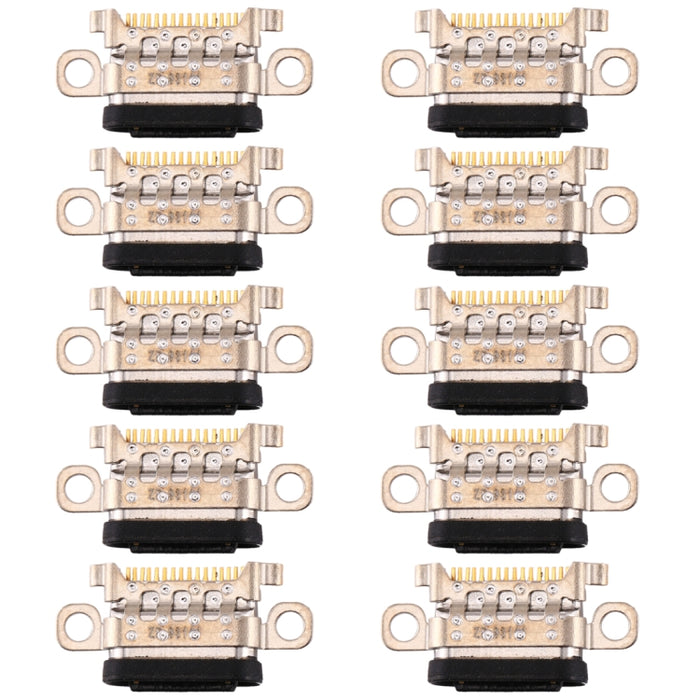 10 piezas de conector de puerto de carga para Xiaomi Mi CC9 / Mi 9, para Mi CC9 / Mi 9