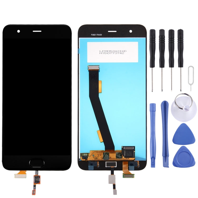 LCD Screen and Digitizer Full Assembly for Xiaomi Mi 6, For Xiaomi Mi 6 (TFT), For Xiaomi Mi6, For Mi 6 (Original)