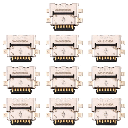 10 PCS Charging Port Connector for Xiaomi Mi 8 SE / Max 2, For Mi 8 SE / Max 2