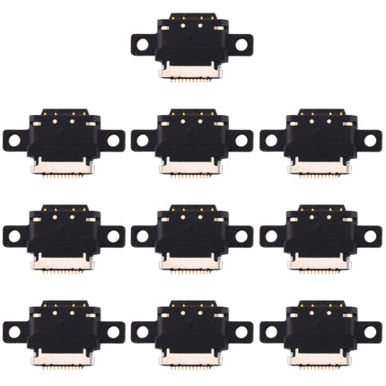 10 PCS Charging Port Connector for Xiaomi Note 3, For Mi Note 3