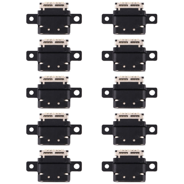10 PCS Charging Port Connector for Xiaomi Mi 5s, For Mi 5s