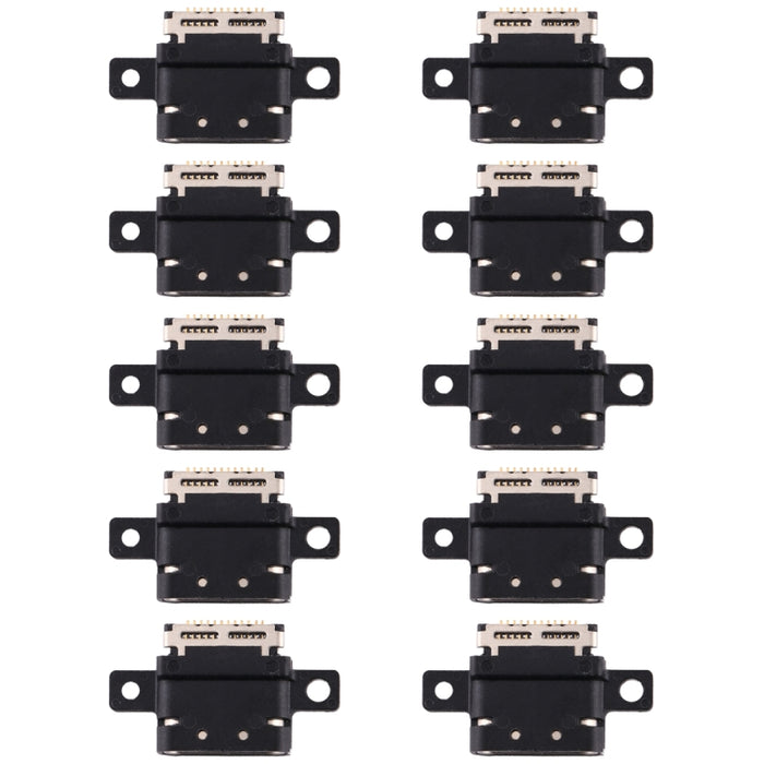 10 piezas de conector de puerto de carga para Xiaomi Mi 5s, para Mi 5s