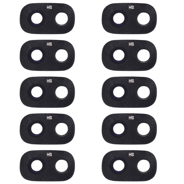 For Galaxy J2 Pro (2018) 10pcs Back Camera Lens Cover with Sticker