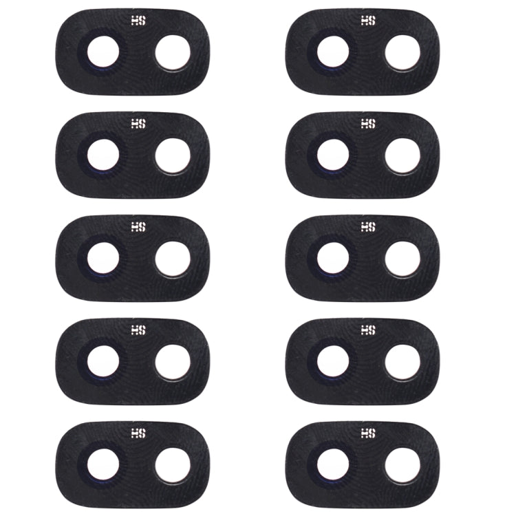 For Galaxy J2 Pro (2018) 10pcs Back Camera Lens Cover with Sticker, For J2 Pro (2018)