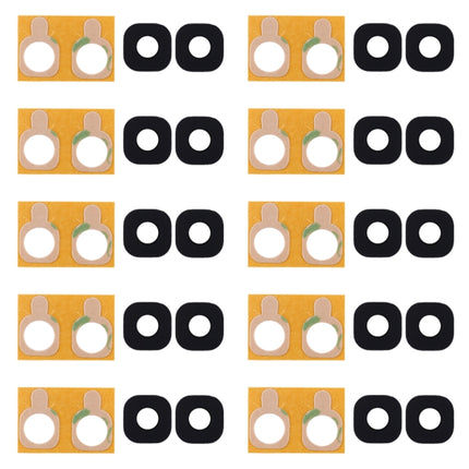 For Galaxy A3 (2017) / A320 10pcs Back Camera Lens Cover with Sticker