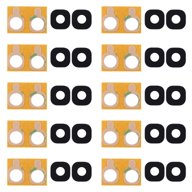 For Galaxy A3 (2017) / A320 10pcs Back Camera Lens Cover with Sticker