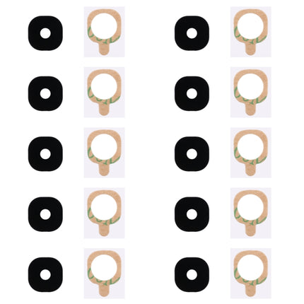 For Galaxy J7 (2016) / J710 10pcs Back Camera Lens Cover with Sticker, For J710