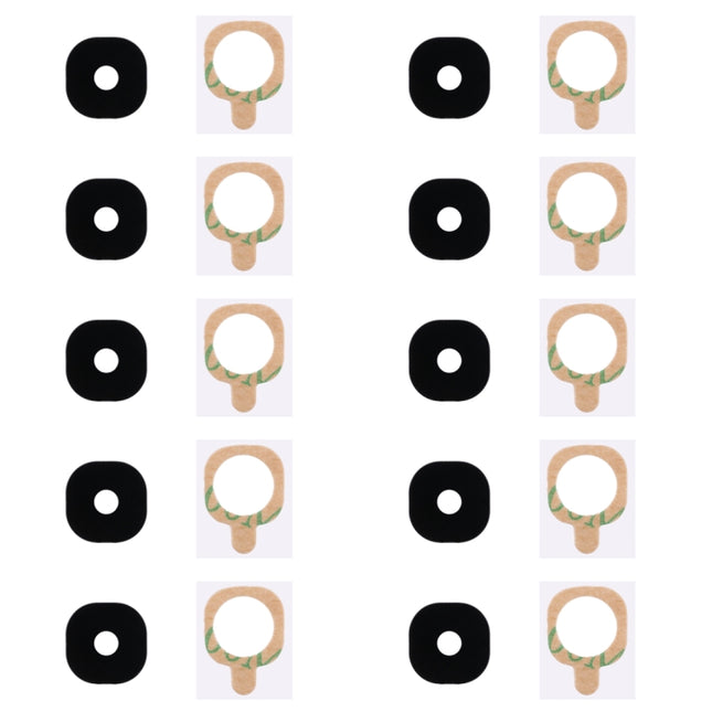 For Galaxy J7 (2016) / J710 10pcs Back Camera Lens Cover with Sticker