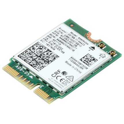 Tarjeta Wifi NGFF Key E de doble banda inalámbrica 9560NGW de 1,73 Gbps para Intel 9560ac, 8020.11ac, Bluetooth 5.0, para computadora portátil con Windows 10, 9560NGW Intel 9560ac