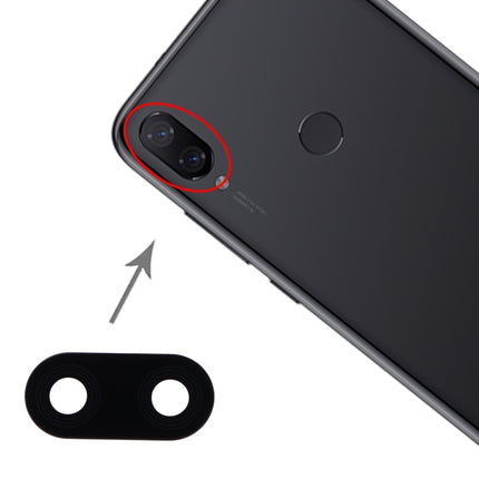 For OPPO A11 10pcs Back Camera Lens, For OPPO A11