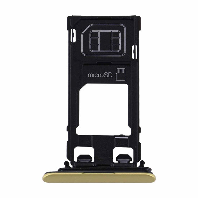 for Sony Xperia XZs (Single SIM Version) SIM & Micro SD Card Tray, For Xperia XZs Single SIM, For XZs Single SIM