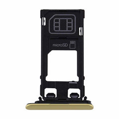 for Sony Xperia XZs (Single SIM Version) SIM & Micro SD Card Tray, For Xperia XZs Single SIM, For XZs Single SIM